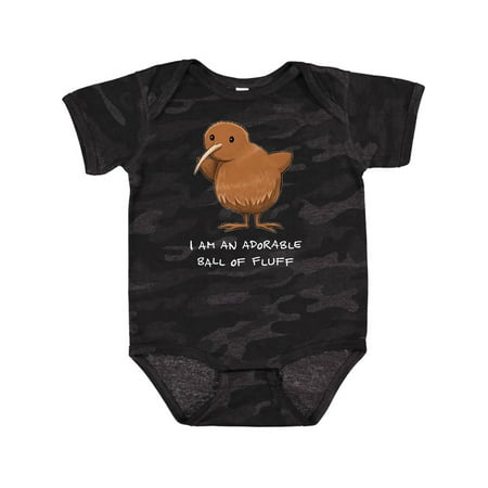 

Inktastic I Am an Adorable Ball of Fluff- Cute Kiwi Bird Gift Baby Boy or Baby Girl Bodysuit