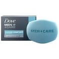 thumbnail image 6 of Dove Men + Care Body & Face Bar, Clean Comfort 4 oz, 6 ea, 6 of 6