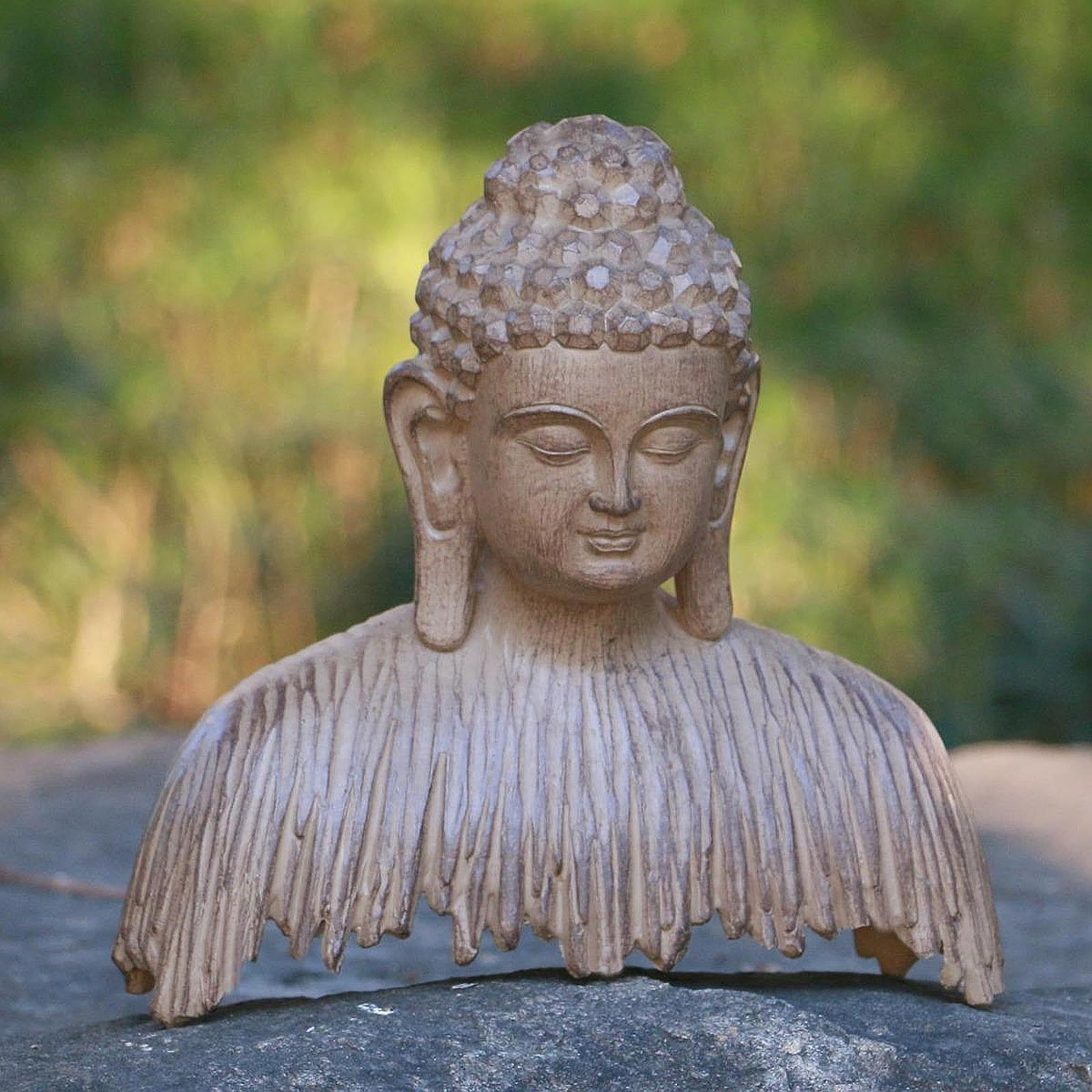 colaxi Buddha of The Statue of The Statue of The Resin Desktop Garden, Figure of Buddha, Decorative Sculpture for The Shelf of The Porch Cabinet