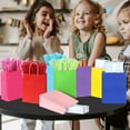 thumbnail image 5 of 32 Pieces Gift Bags with 32 Tissues, 8 Colors Party Favor Bags with Handles, Rainbow Gift Bags for Wedding, Birthday, Party Supplies and Gifts, 5 of 7