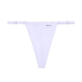 thumbnail image 2 of Tanga de algodón sexy de una sola línea con hebilla ajustable multicolor, 2 of 5