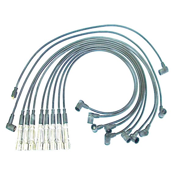 Spark Plug Wire Set - Compatible with 1981 - 1985 Mercedes-Benz 380SL 1982 1983 1984