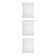 thumbnail image 1 of Cortina de baño Naiovety impermeable antimoho 150 x 180 cm blanca, 1 of 6