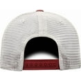 thumbnail image 2 of Brand New Collegiate Men's Vintage Design Florida State Adjustable Hat, 100% Cotton, Embroidered Logos, Official School Colors, Red, 2 of 2