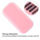 thumbnail image 1 of Almohadillas para Extensiones de Pesta?as, 5 Unids Bajo Parches en los Ojos Reutilizable de Silicona Almohadilla de Extensión de Pesta?as Sin Pelusa Injerto de Pesta?as Cojín Suave Extensión(Rosa) Alm Higoodz Belleza saludable, 1 of 8