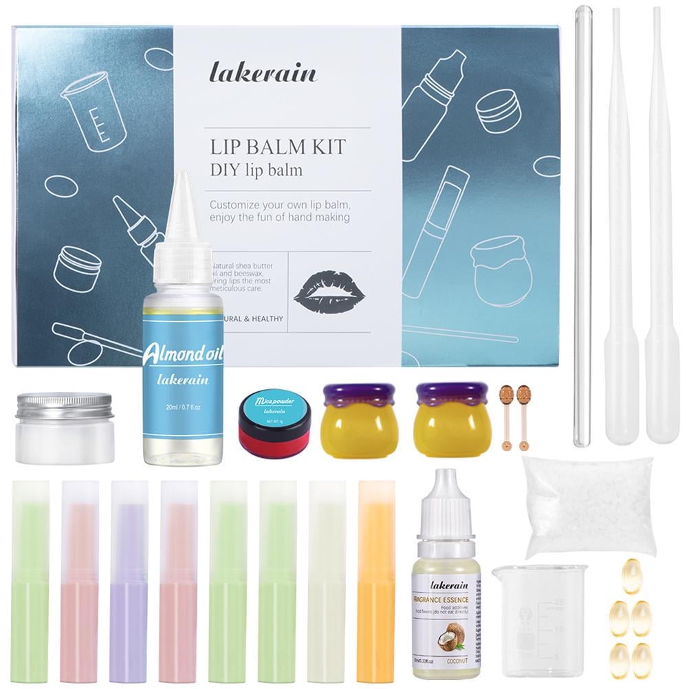 Lip Balm DIY Kit Make Your Own Lip Balm Handmade Lipstick Making Kit