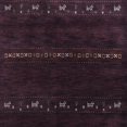 thumbnail image 5 of Rugsotic Carpets Handmade Rugs Hand Knotted Loom Rectangle 5'x8' Purple Wool for Indoor Use, 5 of 9