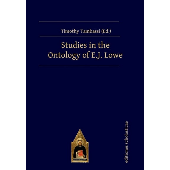 Studies in the Ontology of E.J. Lowe, (Hardcover)