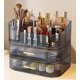 thumbnail image 1 of Organizador de maquillaje SpaceLuxe con cajones y cepillo giratorio de 360°, 1 of 8
