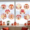 thumbnail image 2 of Ensemble de 48 Pcs de Décorations du Nouvel An Chinois 2026, Incluant couplets du Nouvel An Lunaire, Enveloppes Rouges, Ornements Suspendus, et Décorations de Salon., Cheval Rouge, 2 of 4