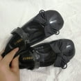 thumbnail image 2 of NOKIO Mary Jane Flats for Little Kids Toddler Baby Girls Dress Princess Ballet Shoes Children Pearl Leather Shoes Single Shoes With Soft Soles Small Leather Shoes Mary Jane Single Shoes, 2 of 5