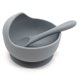 thumbnail image 1 of Cuencos de alimentación de silicona para bebés, cuencos para bebés, cuencos para niños pequeños, cuencos de succión de silicona para bebés, utensilios de aprendizaje para bebés, cuencos, 1 of 8