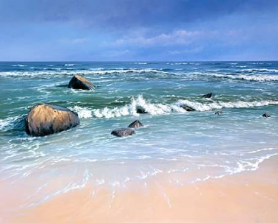 Rugen Ostsee Canvas