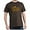 Brown, variant on CafePress - Oak Island Saloon Dark T Shirt - Men's Classic Graphic Cotton T-Shirt