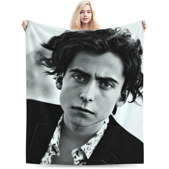 Blanket Aidan Gallagher Soft and Comfortable Warm Fleece Throw Blankets Yoga Blankets Beach Blanket Picnic Blankets Gift for Dorm Room Office Decor Sofa Bed Camping Travel All Season