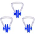 thumbnail image 5 of 14 Pcs Clip de Nez Bouchon de Nez Protection de Nez pour Natation, Bleu, 5 of 5