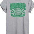 thumbnail image 3 of Budweiser - Medallion St Paddys - Women's Oversized Tee, 3 of 5