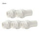 thumbnail image 1 of Adaptador de tubería de acuario, 5 piezas Adaptador de tubería de agua impermeable para acuario Conector de tanque de peces elaborado por expertos, 1 of 8