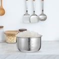 thumbnail image 2 of POTA INTERNA DE ACERADO INOXIDABLE PARA COABRA DE ARROZ COQUILLA COCINA COCINA COCINADOR TANTADOR DE REEMPLAYO PARA ACCESORIOS DE COABRA DE ARROLA ELÉCTRICA 3L, 2 of 5