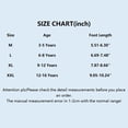 thumbnail image 3 of Toddler Boys Girls Letter Print Socks Athletic Socks For Boy 3 To 16 Years Pack Of 5 Pairs Crew Socks, 3 of 4