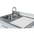 thumbnail image 5 of All-in-one combination kitchenette with refrigerator-freezer, sink, storage cabinet, and gas range, 5 of 5