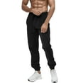 thumbnail image 4 of Men's Casual Pants Men's Track Joggers Pants Lightweight Jogging Workout Gym Active Sweatpants Black 2XL, 4 of 4