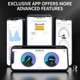 thumbnail image 3 of ANCEL BD200 OBD2 Scanner Wireless Automotive Diagnostic Tool with Battery Test Performance Test Car Code Reader OBDII Vehicle Adapter Check Engine OBD2 Scanner for iPhone iPad Android, 3 of 7