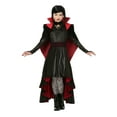 thumbnail image 1 of Déguisement de Vampire pour Fille, Robe de Vampire de Luxe pour Enfant, 1 of 1