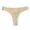 Beige, variant on Women's Panties Breathable Lace Hollow Back Waist Briefs with Mid High Waist and Wide Belt for Comfort and Fit Beige 4XL