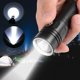 thumbnail image 5 of Aluminio al aire libre 1200LM LED buceo cena brillante impermeable linterna antorcha eléctrica, 5 of 8