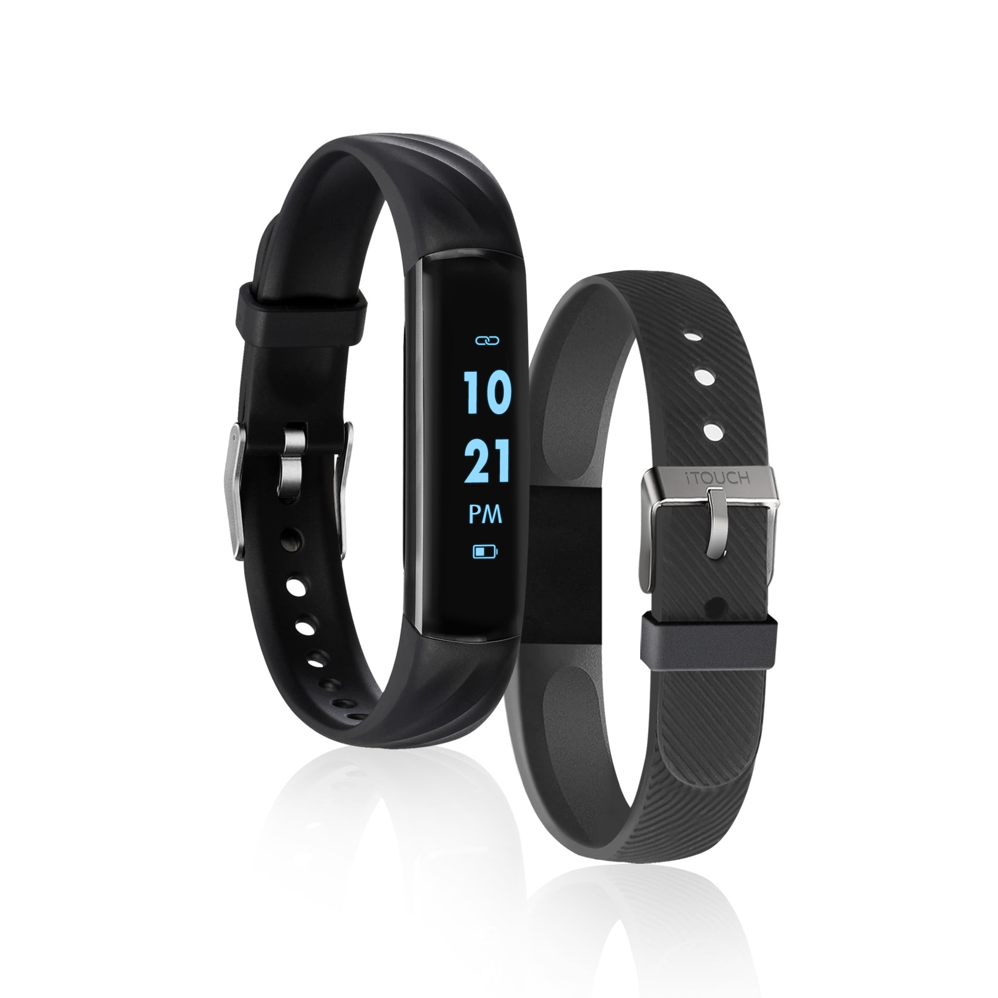 ITouch - ITouch Slim Interchangeable Fitness Activity Tracker With ...