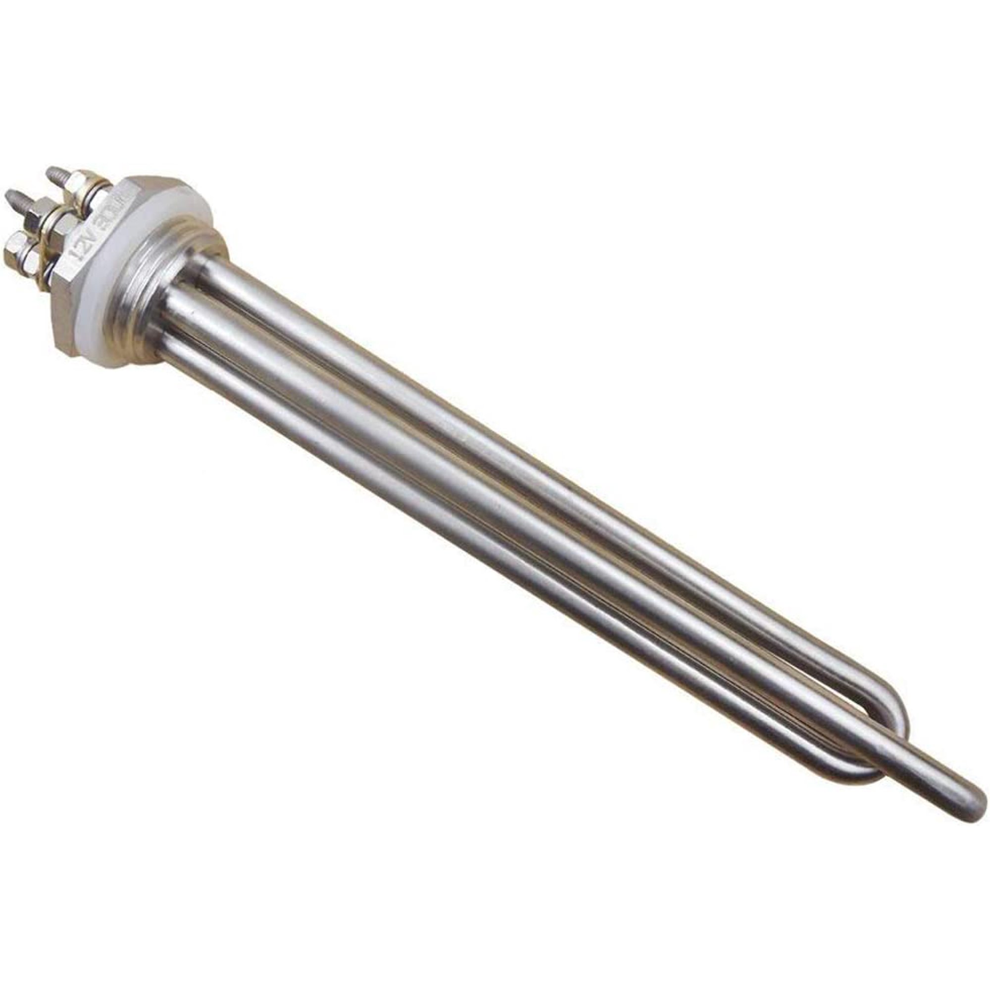 12V 300W Immersion Heater Submersible Water Heater Element Stainless Steel Heating  Element with 1 Inch NPSM Fitting Double U Type | Walmart Canada
