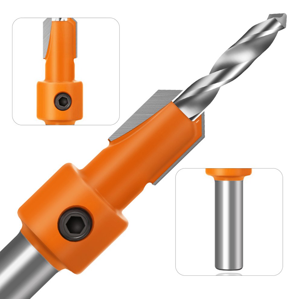 Wood Hole Drill Bit Timber Wood 
