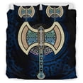 thumbnail image 2 of Juego de cama Labrys de nudos celtas, 2 of 6