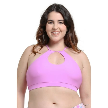 Peto Deportivo Halter Lila L