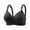 Black, variant on Racerback Push up Bras for Women Plus Size Tank Top with Built in Padded Bra Womens Padded Bra Built in Padded Bra Tank Tops for Women Ladies Sports Bras Sale