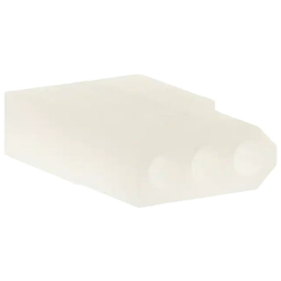 Pack of 10 0003061032 Connectors 3 Rectangular - Housings Receptacle Natural 0.145 (3.68mm)