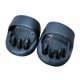 thumbnail image 3 of 2 piezas Arch Entrenadores Arch Metatarsal Ejercicio Exputador Negro, 3 of 8
