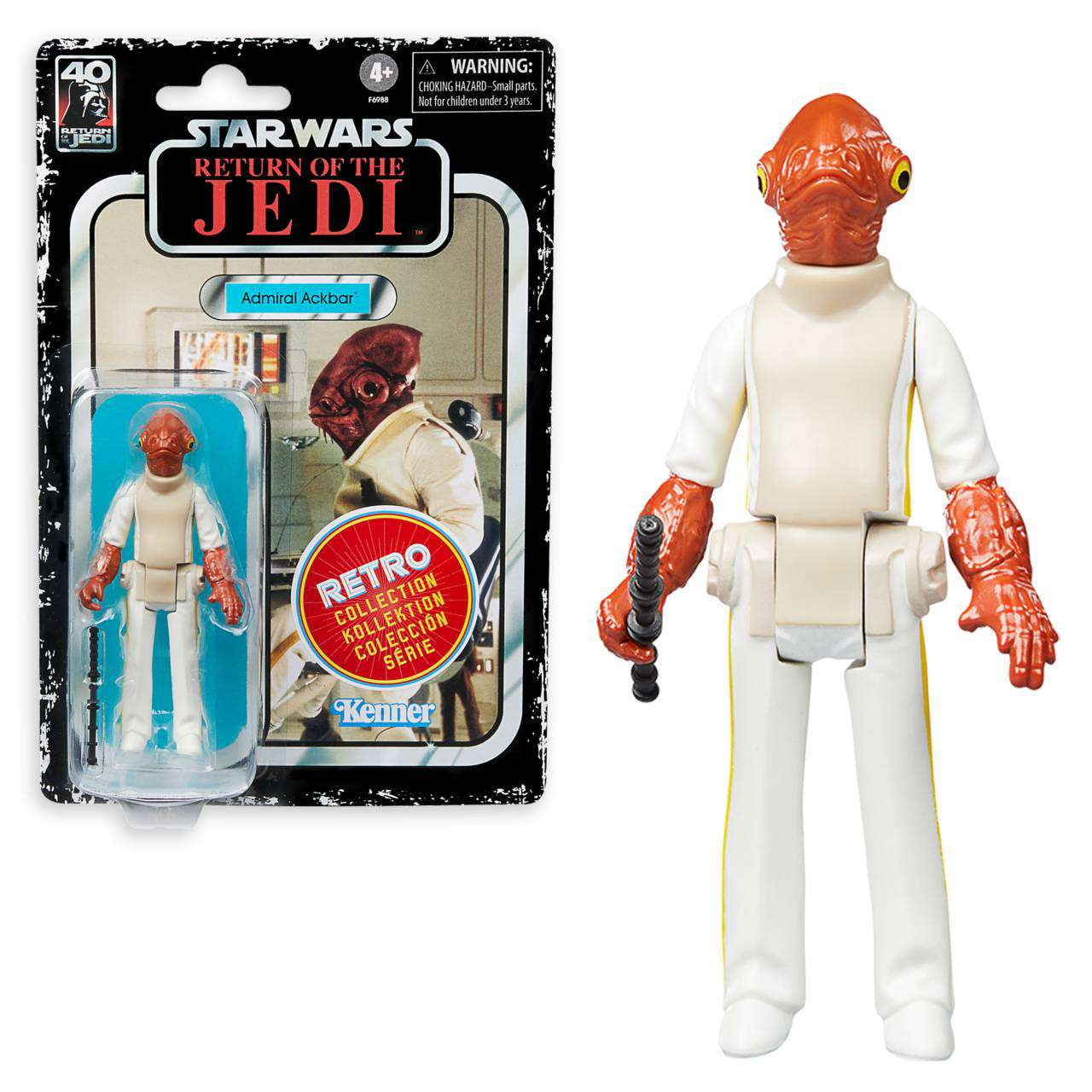 Star Wars 2023 Vintage Collection Admiral Ackbar Action Figure