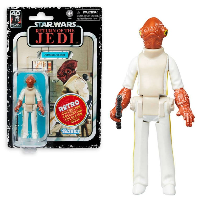 Amazon.com: Hasbro 1997 Star Wars Admiral Ackbar Figure - w