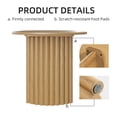 thumbnail image 4 of MAYEERTY 67x33.5x30 Modern Oval Dining Table for Home Kitchen, Natural Wood​, 4 of 9