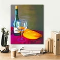 thumbnail image 5 of Epic Graffiti 'Wine Bread' by Ata Alishahi, Giclee Canvas Wall Art, 20"x24", 5 of 8