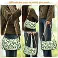 thumbnail image 4 of FORMRS Womens Shoulder Bag with Chain Strap Clutch Purse Cute Tote Handbag, Green Floral, 4 of 7
