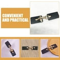 thumbnail image 2 of TEHAUX 2Pcs Toggle Buttons Overcoat Toggle Buckles Practical Toggle Buttons Women Coat Clothing Buckles, 2 of 8