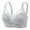 Gray1, variant on Posijego Full Coverage Bra for Women Push up Wireless Bra No Underwire Comfortable Everyday Bra for Women