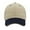 Beige, variant on PMVFHDE Unisex Baseball Cap Classic Adjustable Sun Hat for Casual Outdoor Daily Wear Fashion Navy