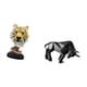 thumbnail image 5 of Escultura de animal moderna, figura decorativa de resina para entrada, sala de estar, estantería, mesa, pasillo, escritorio, oficina, 5 of 8