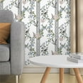 thumbnail image 3 of UMIGGEE Flower Wallpaper Multicolor Peel and Stick Wallpaper Self Adhesive Floral Wall Paper 17.7-in x 118-in Contact Paper for Home Mural Wall Decor Wall Covering Old Furniture Renovation, 3 of 7