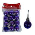 thumbnail image 2 of Fiudx Adornos Navideños, Bolas de Galvanoplastia Vibrantes, Decoraciones Navideñas de Plástico Duradero, Colgantes de Árbol Fáciles de Colgar, Eventos Festivos En Casa o En La Oficina, Perfectos para, 2 of 6