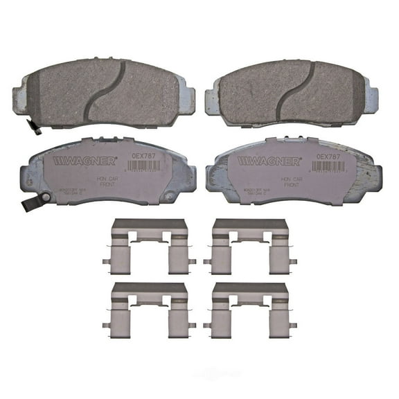 Disc Brake Pad Set Fits select: 2008-2010 HONDA ACCORD EXL, 2005-2007 HONDA ACCORD